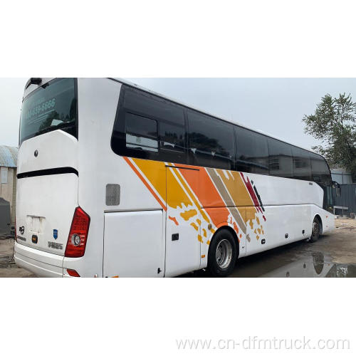 Yutong Used Coach Bus 54 Seats